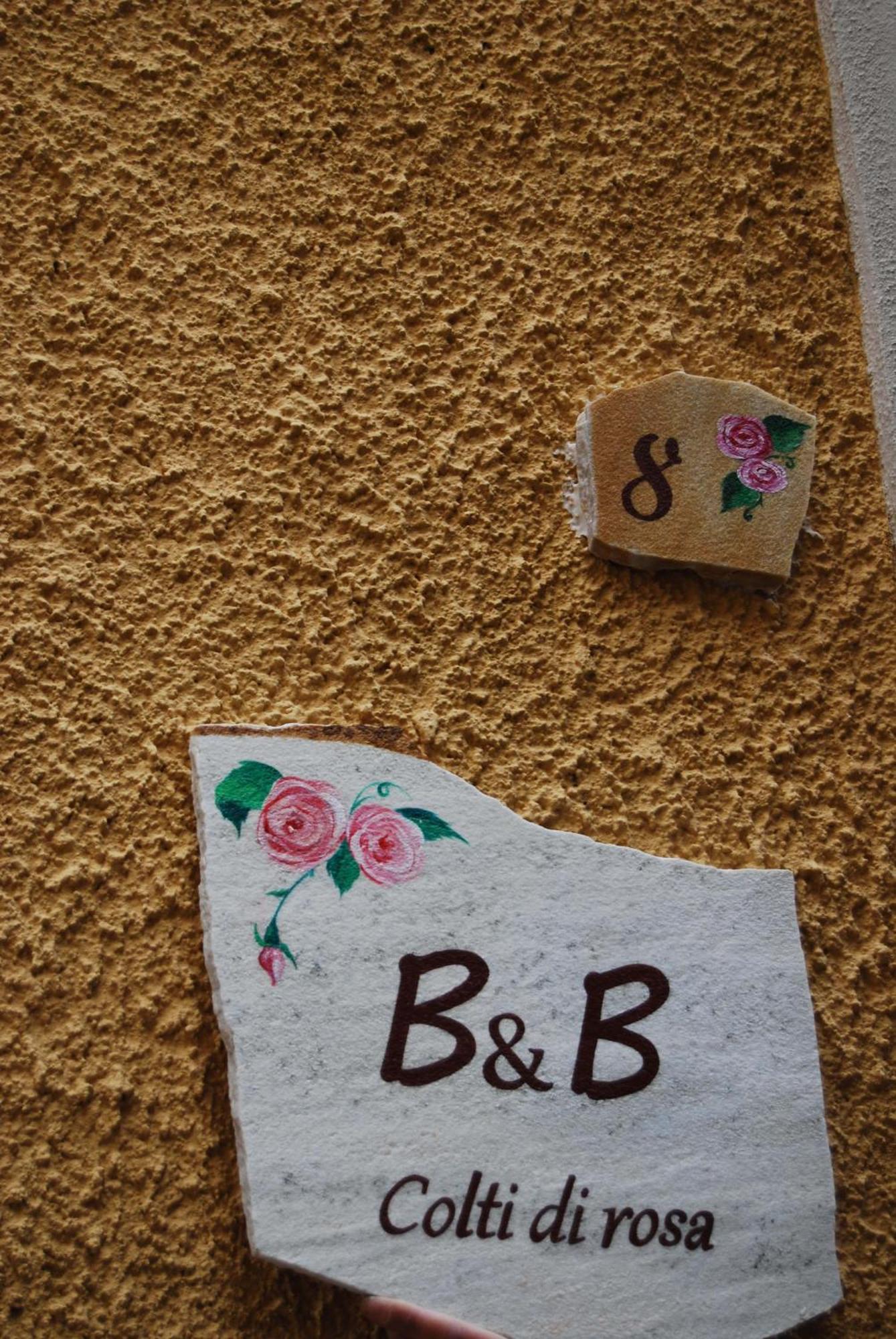 B&B Colti Di Rosa Castelsardo Ngoại thất bức ảnh